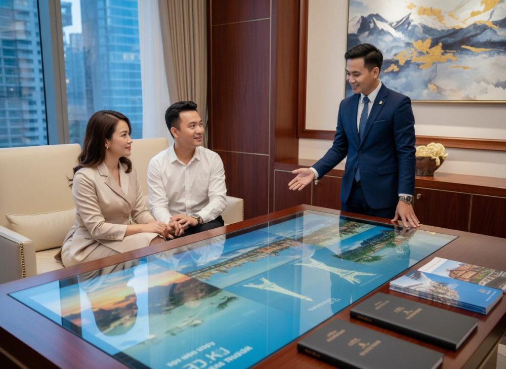 công ty du lịch châu Âu