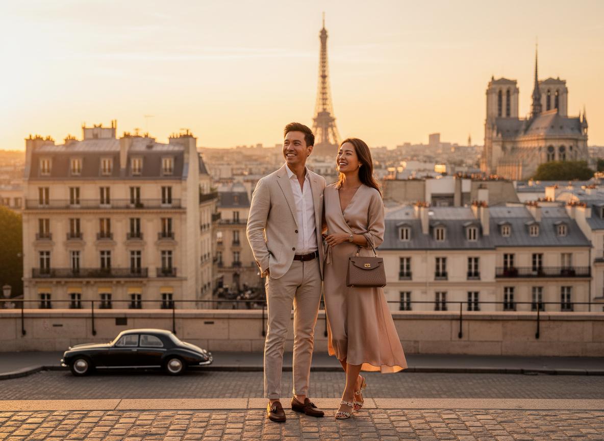 Trải nghiệm dịch vụ đẳng cấp trong mỗi hành trình khám phá Châu Âu cùng Vietking Travel