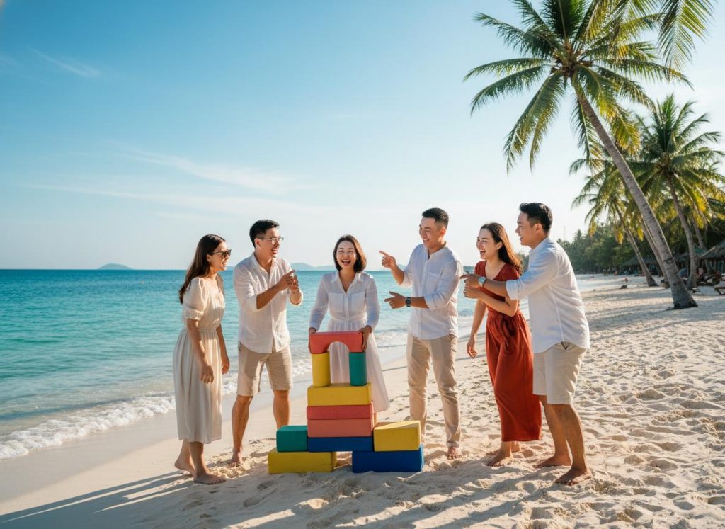 công ty tổ chức team building phú quốc