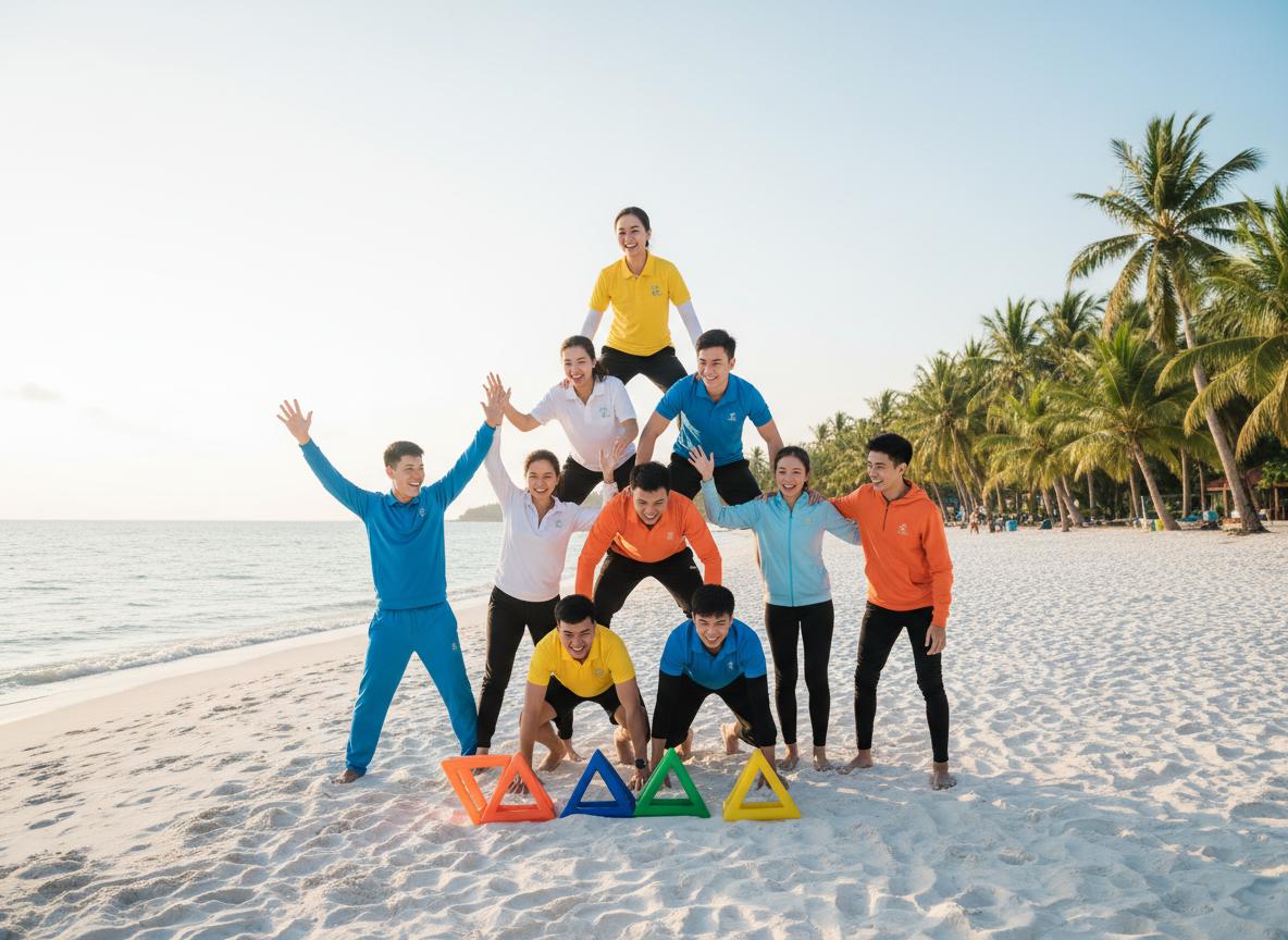 Vietking Travel: Giải pháp tổ chức Team Building trọn gói, sáng tạo và chuyên nghiệp hàng đầu tại Phú Quốc