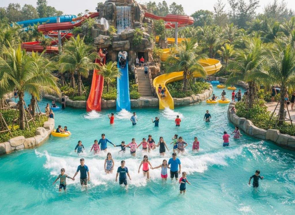 công viên nước aquatopia phú quốc