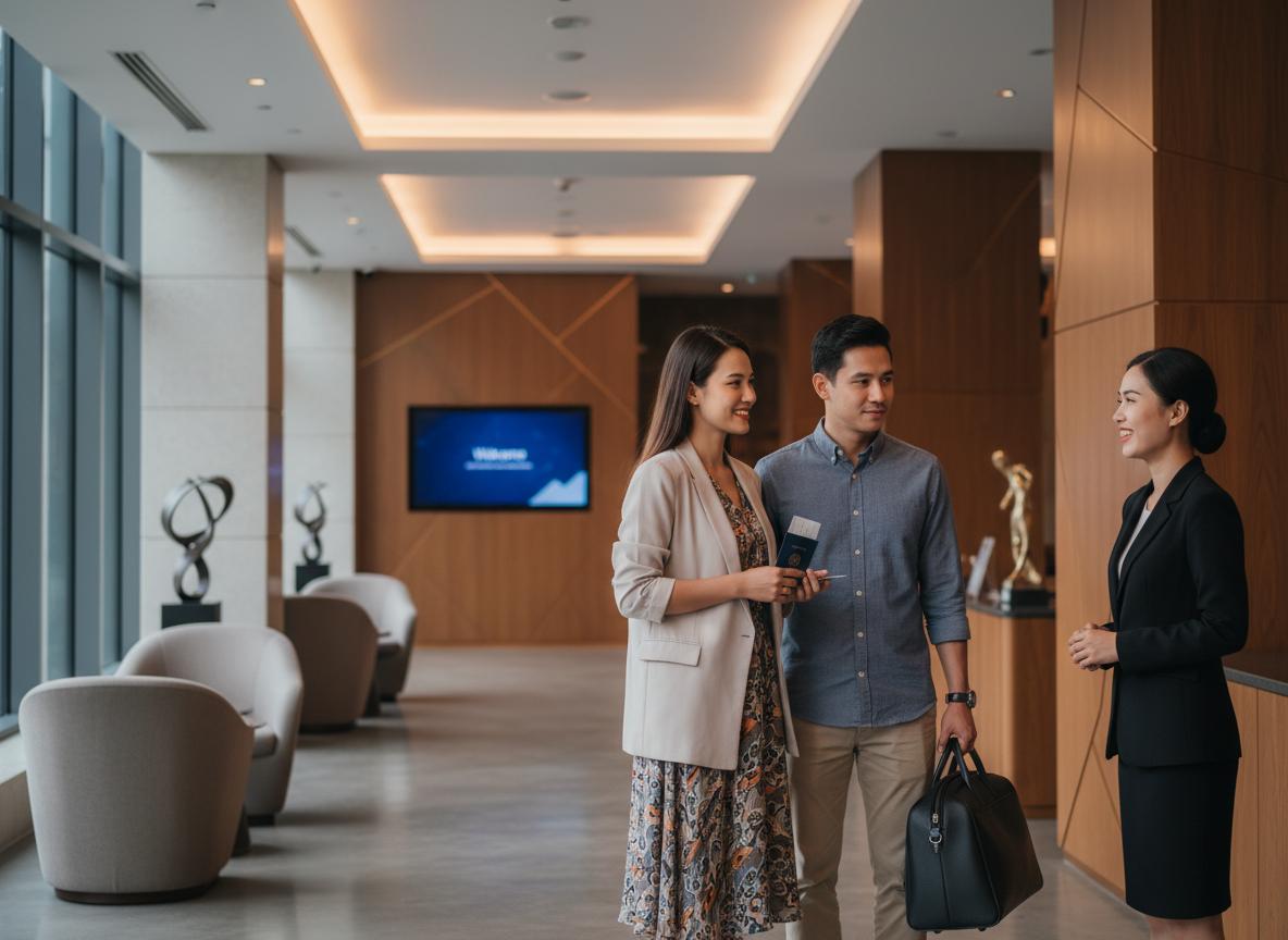 Mẫu câu tiếng Anh giao tiếp thông dụng tại khách sạn