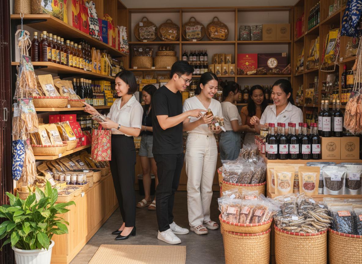 Địa chỉ vàng: Tổng hợp những nơi mua đặc sản Phú Quốc uy tín, chất lượng