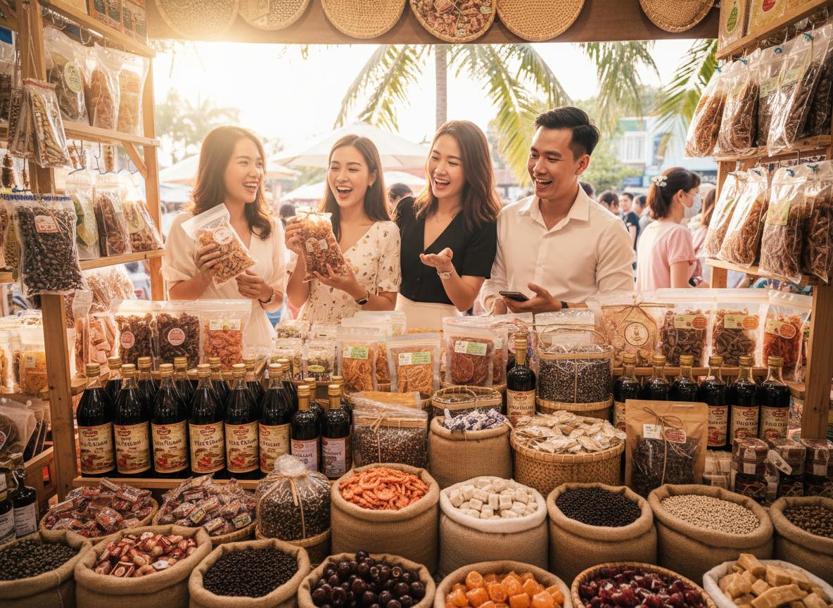 đặc sản phú quốc mua về làm quà