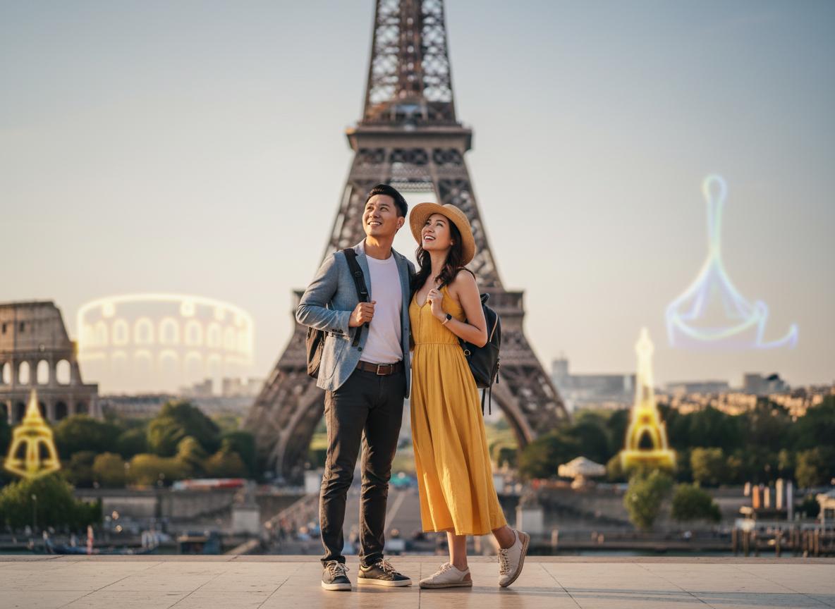 Khám phá các hành trình tour Châu Âu được yêu thích nhất tại Vietking Travel