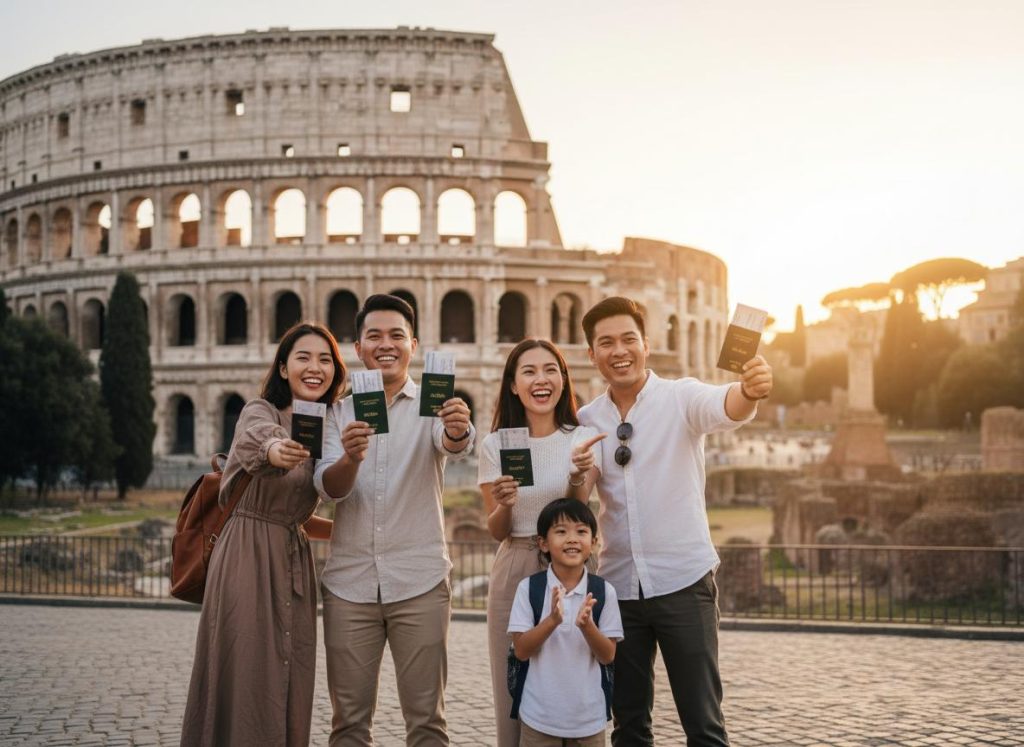 đặt tour châu Âu