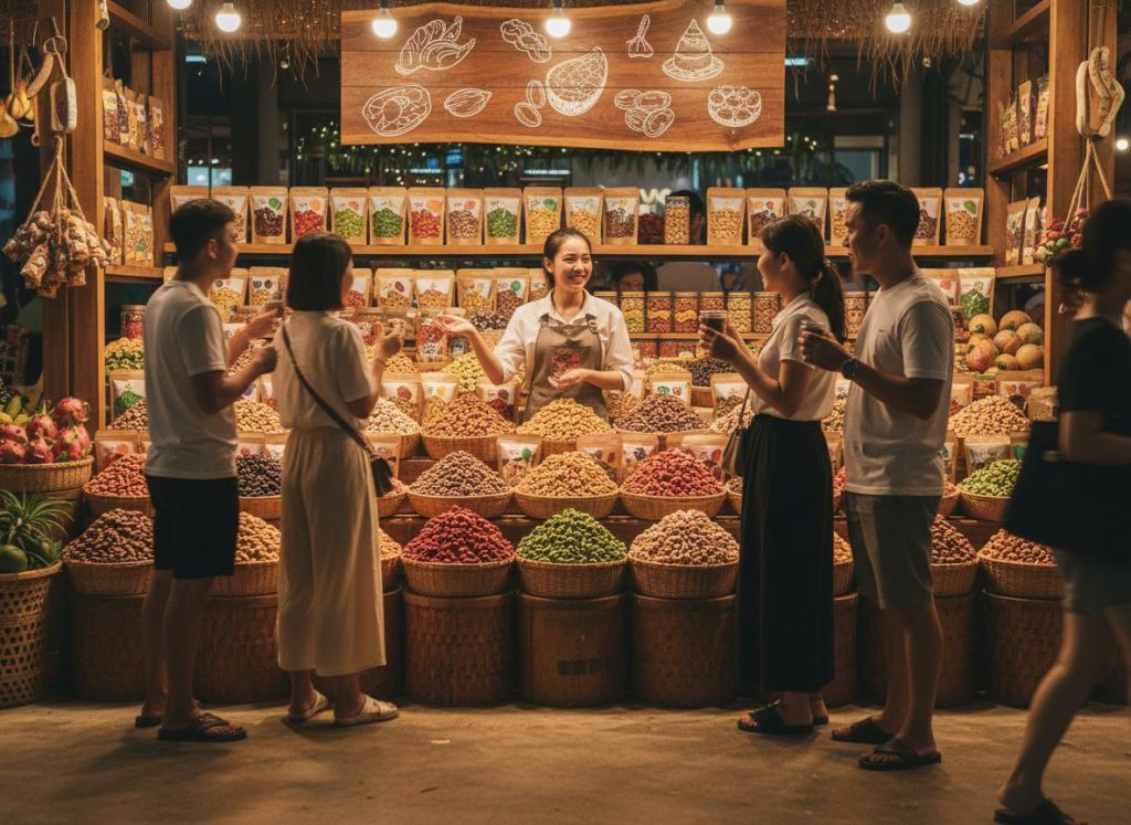 đậu phộng chouchou phú quốc 30 vị