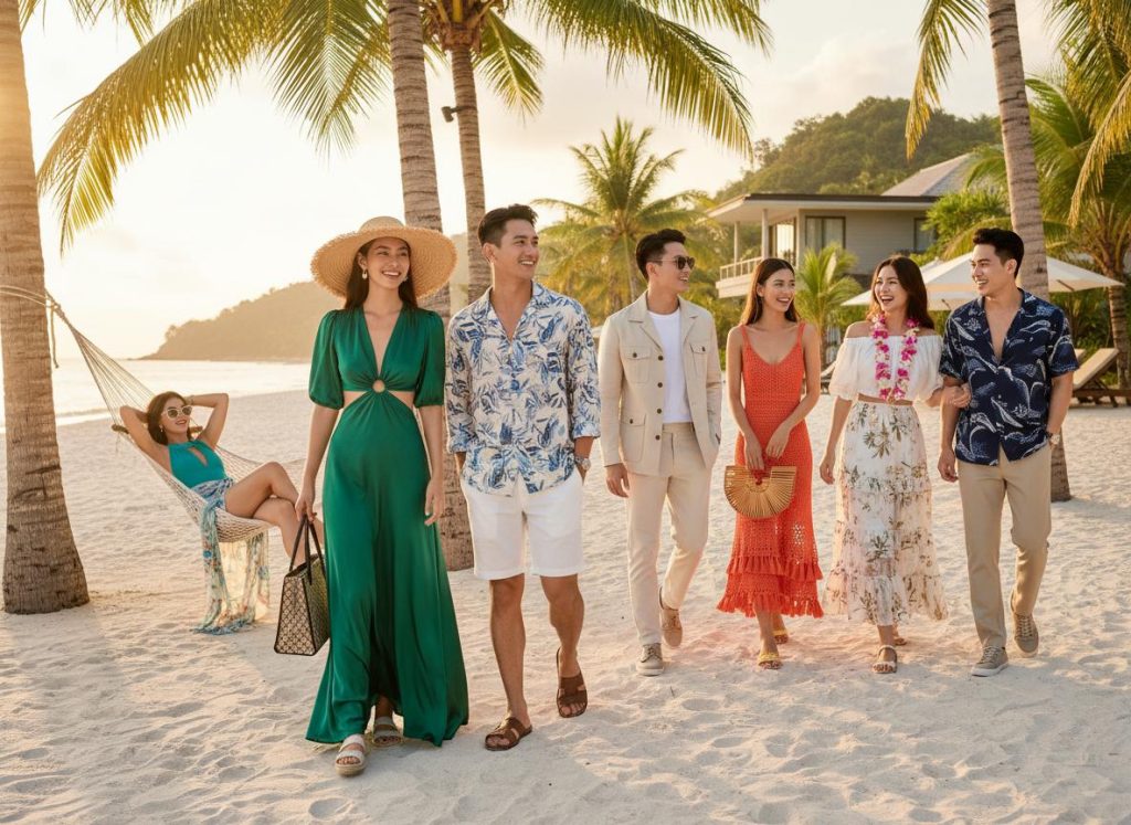 đi du lịch phú quốc mặc gì đẹp 2026