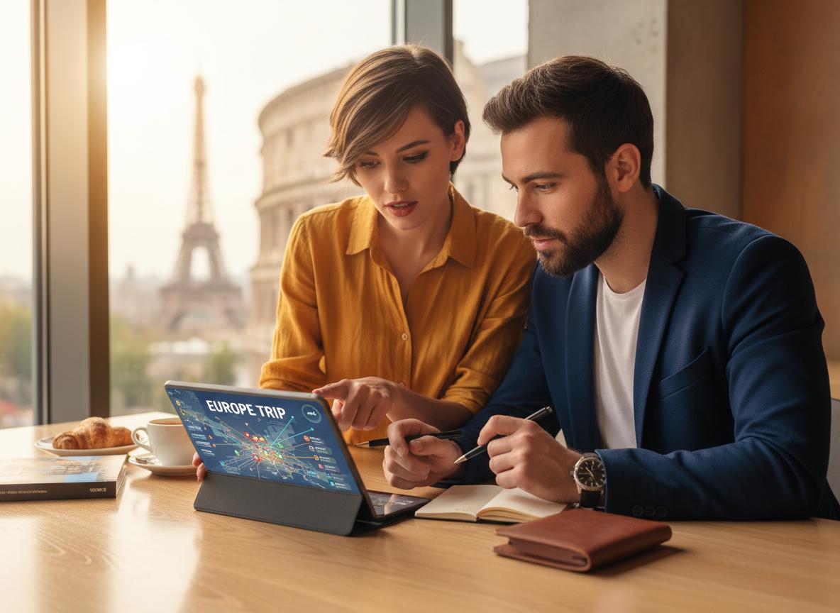 Lên kế hoạch cho hành trình đa quốc gia & chọn vé thông minh