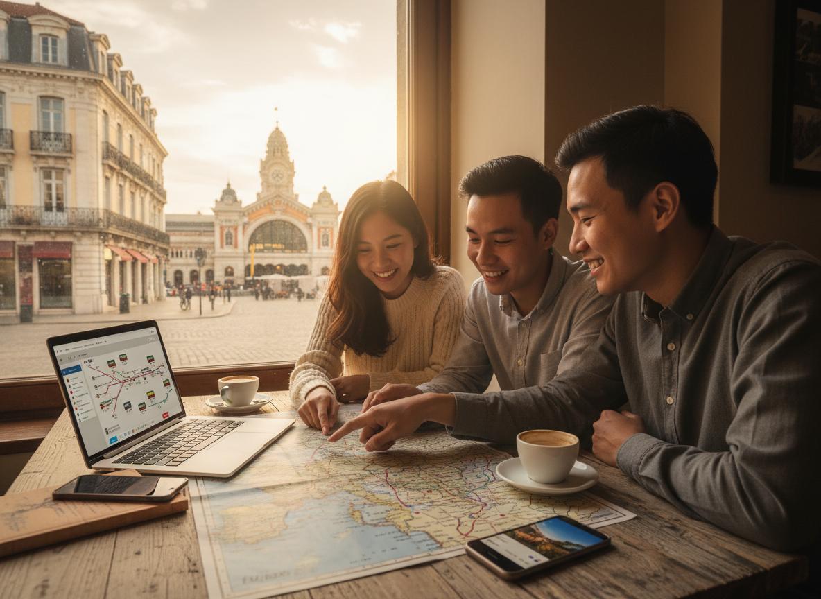 Giải mã các loại vé tàu Châu Âu: Đâu là lựa chọn dành cho bạn?