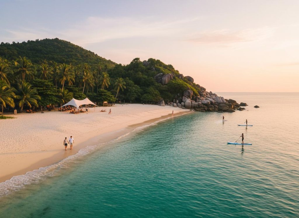 du lịch bắc đảo phú quốc có gì