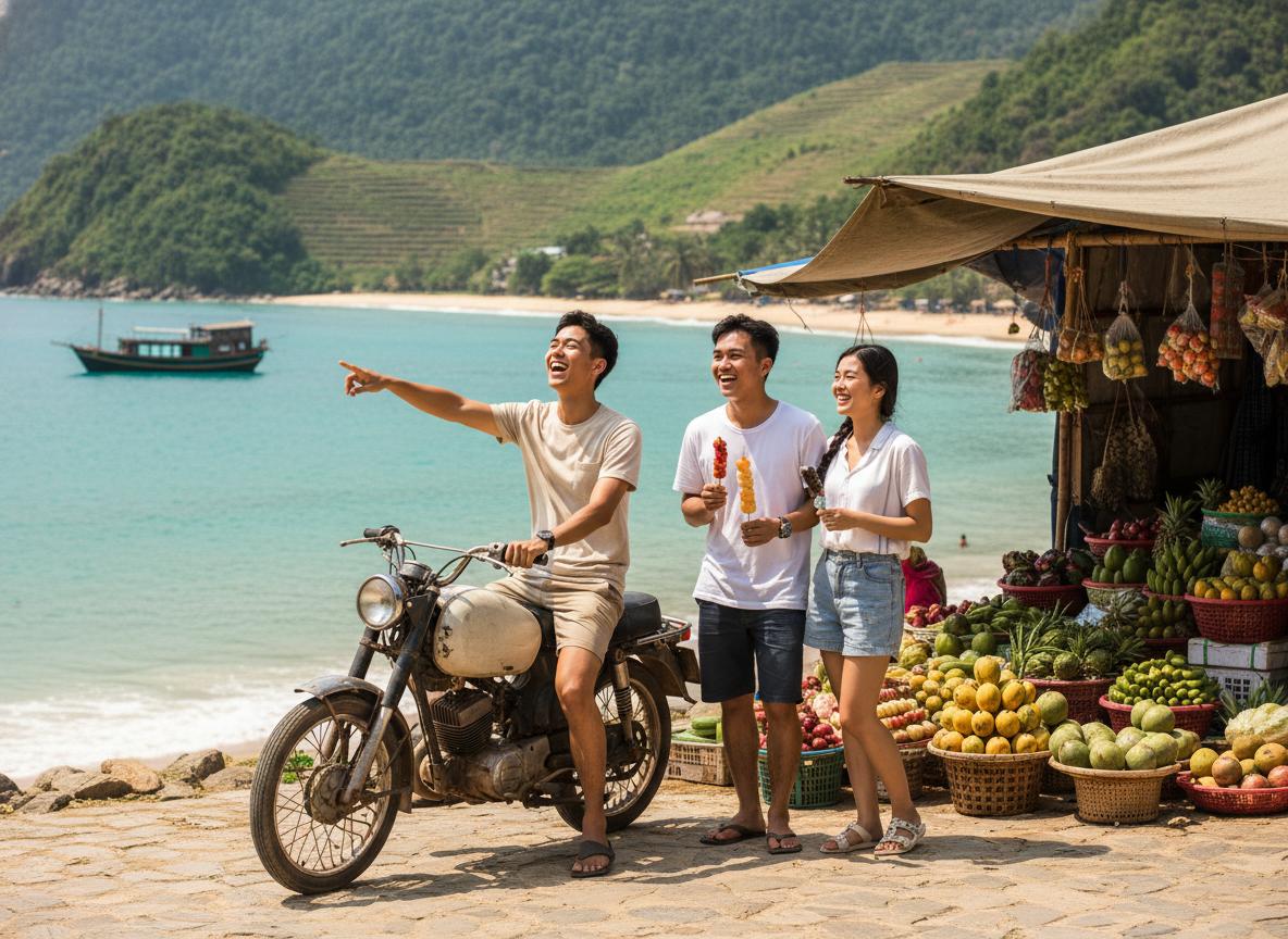 Phương tiện đi lại và kinh nghiệm di chuyển trên đảo Phú Quốc