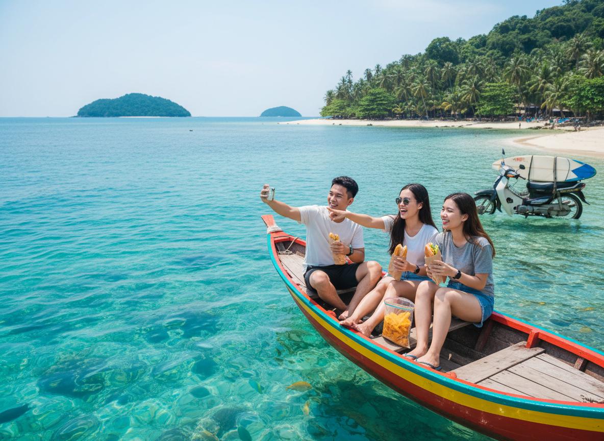 Gợi ý lịch trình, ăn chơi, nghỉ ngơi siêu tiết kiệm cho sinh viên