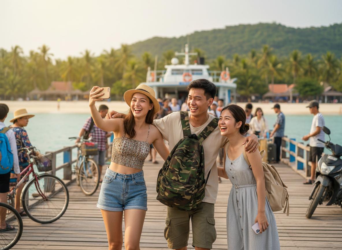 du lịch phú quốc bằng tàu và xe