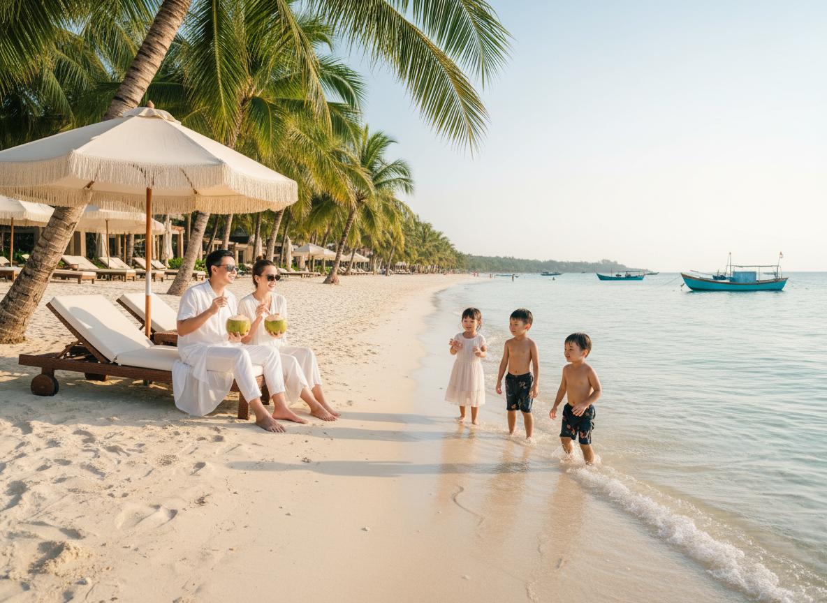 Khám Phá Các Gói Tour Phú Quốc Từ Cần Thơ 2026 Đa Dạng Của Vietking Travel