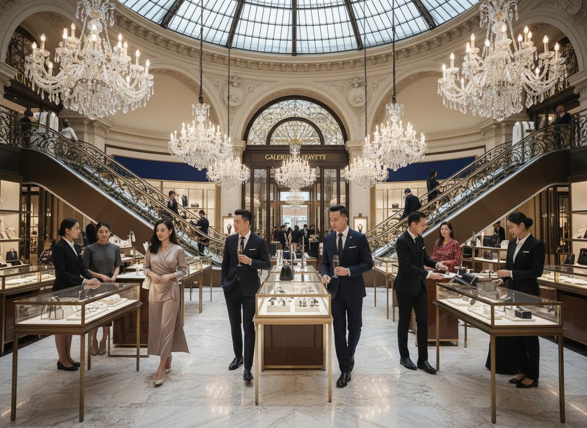 Thiên đường mua sắm hội tụ tinh hoa thương hiệu toàn cầu