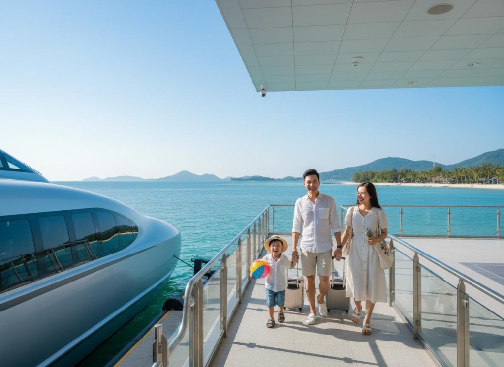 giá vé tàu cao tốc hà tiên phú quốc