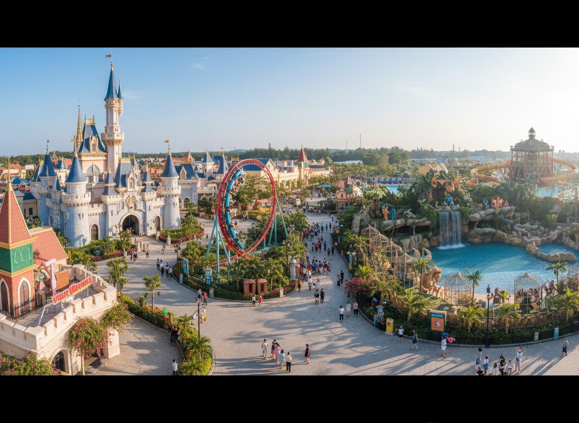 VinWonders Phú Quốc có gì chơi? Khám phá 6 phân khu chủ đề đặc sắc