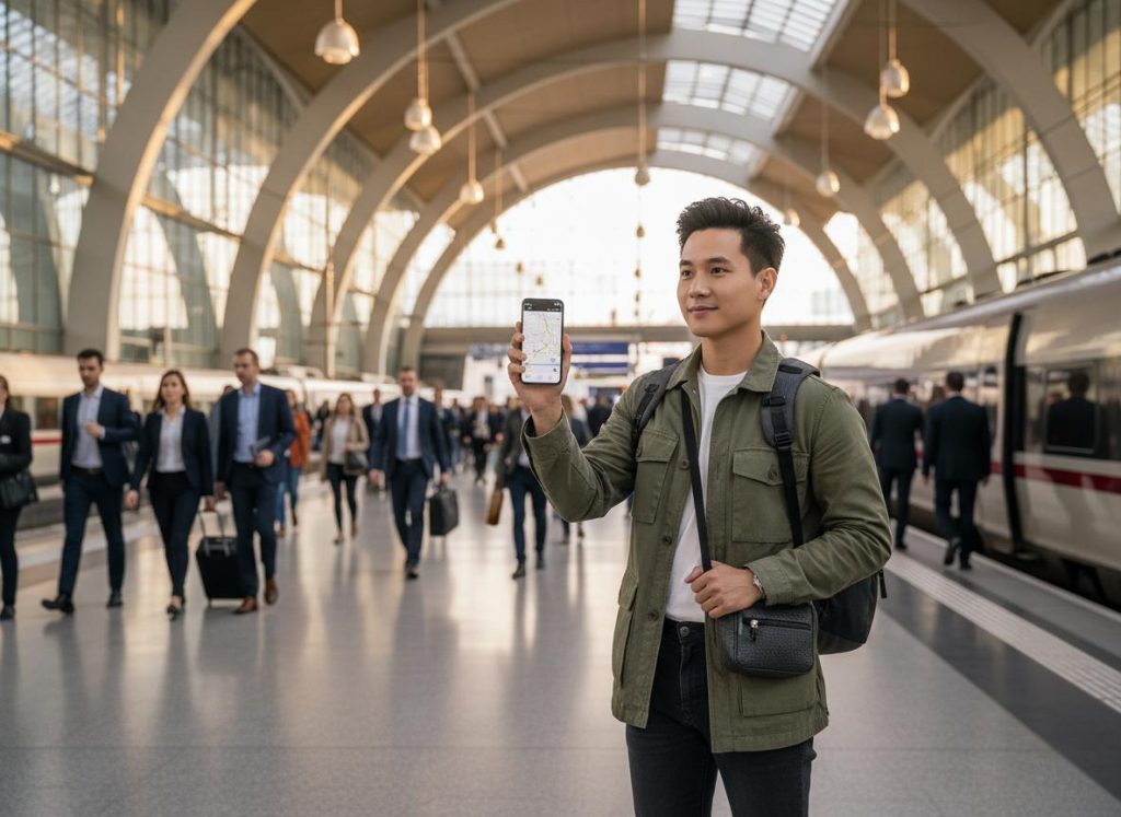 giao thông công cộng châu Âu