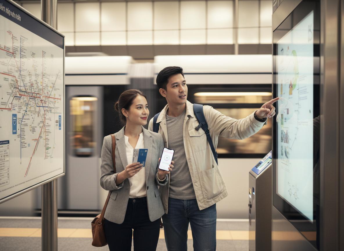 Bí quyết mua vé và sử dụng phương tiện hiệu quả