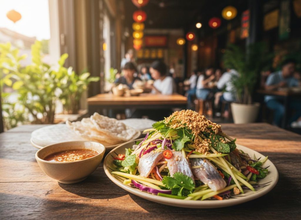 gỏi cá trích phú quốc quán nào ngon