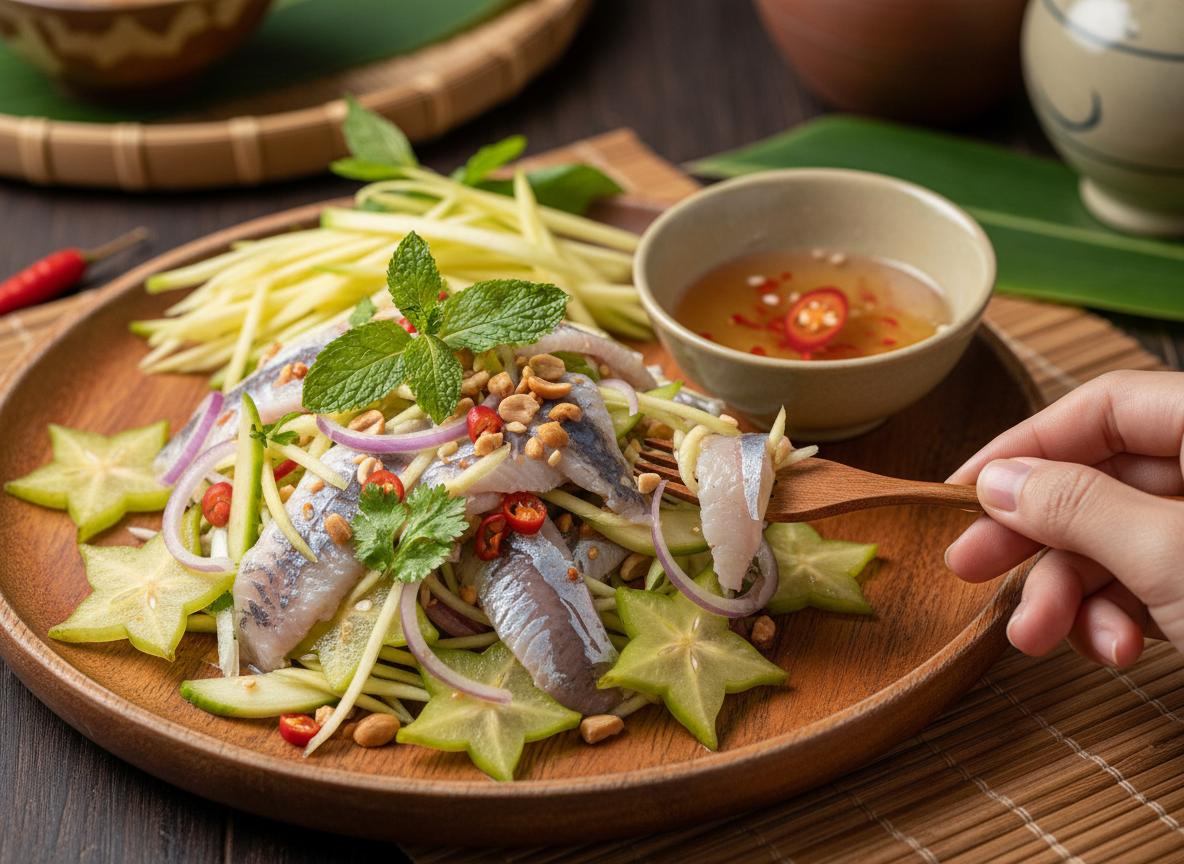 Gỏi cá trích Phú Quốc - Tinh hoa ẩm thực đảo Ngọc có gì đặc biệt?