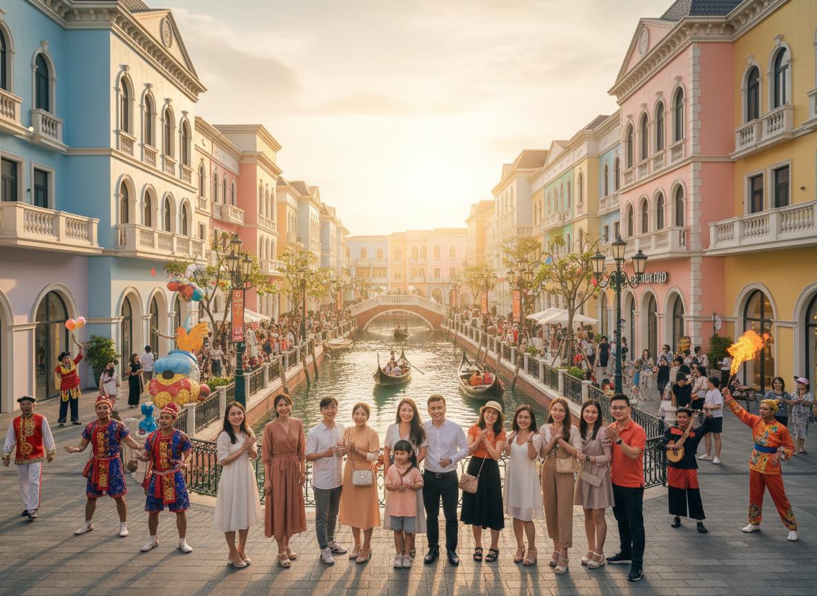 Kinh Nghiệm Đi Grand World Phú Quốc Từ A-Z Cho Người Đi Lần Đầu