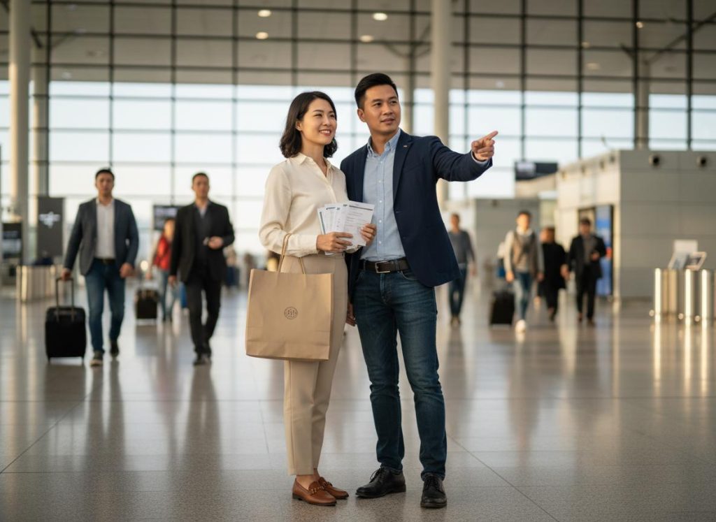 hướng dẫn hoàn thuế mua hàng châu âu