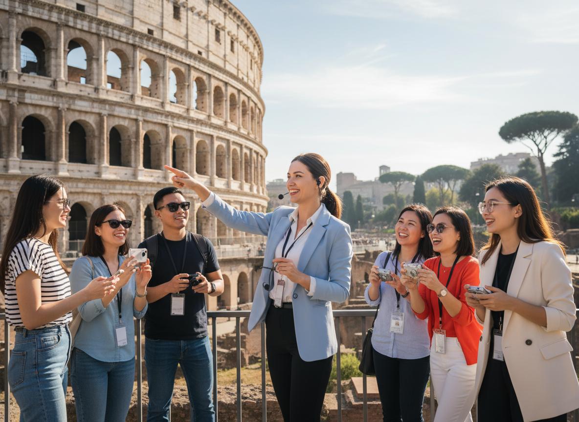 Lộ trình chi tiết để trở thành Hướng dẫn viên du lịch Châu Âu chuyên nghiệp