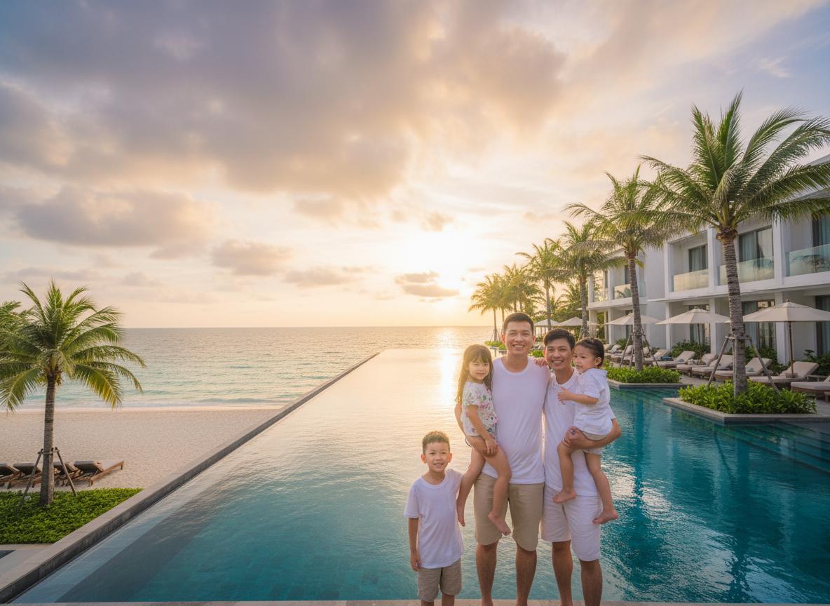 intercontinental phú quốc long beach resort