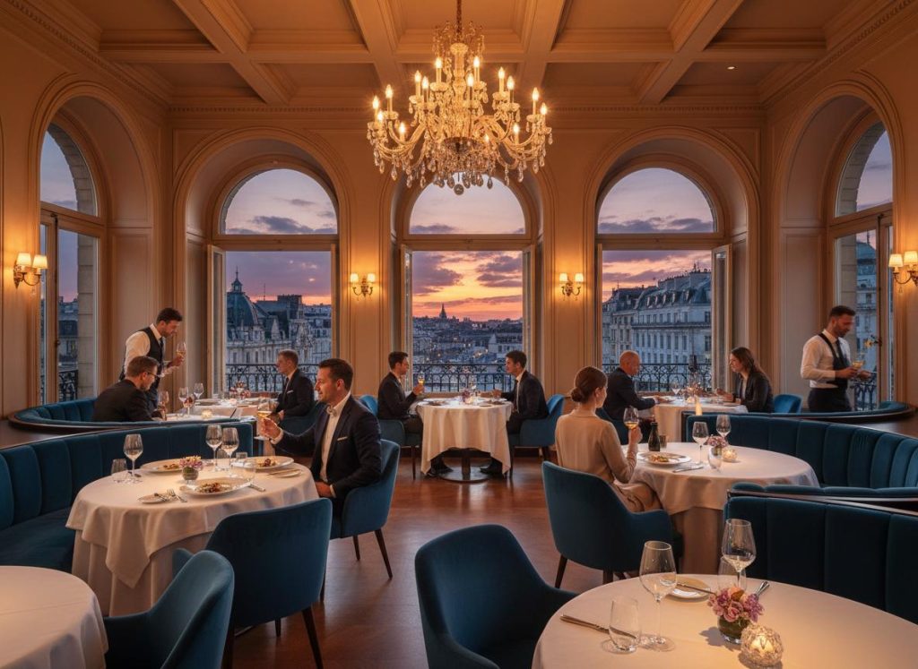 khách sạn 4 sao châu Âu