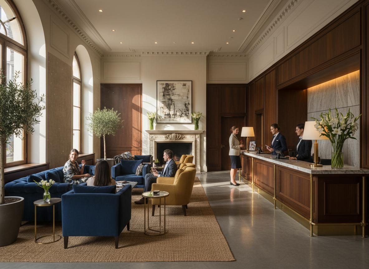 Tiêu chuẩn quốc tế của khách sạn 4 sao tại châu Âu bạn cần biết