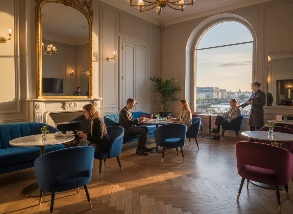 Top các khách sạn 4 sao hàng đầu tại các thủ đô hoa lệ của Châu Âu 2026