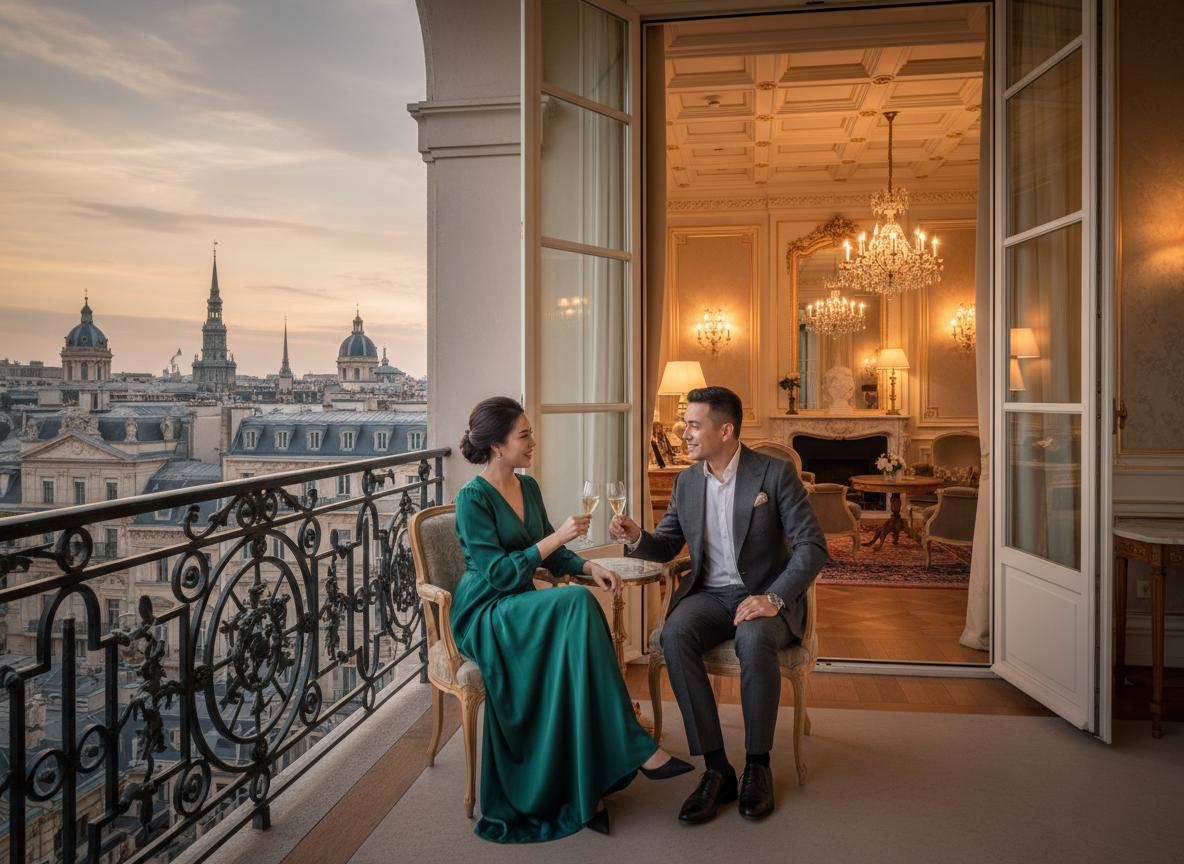 Trải nghiệm độc quyền làm nên đẳng cấp khách sạn 5 sao châu Âu