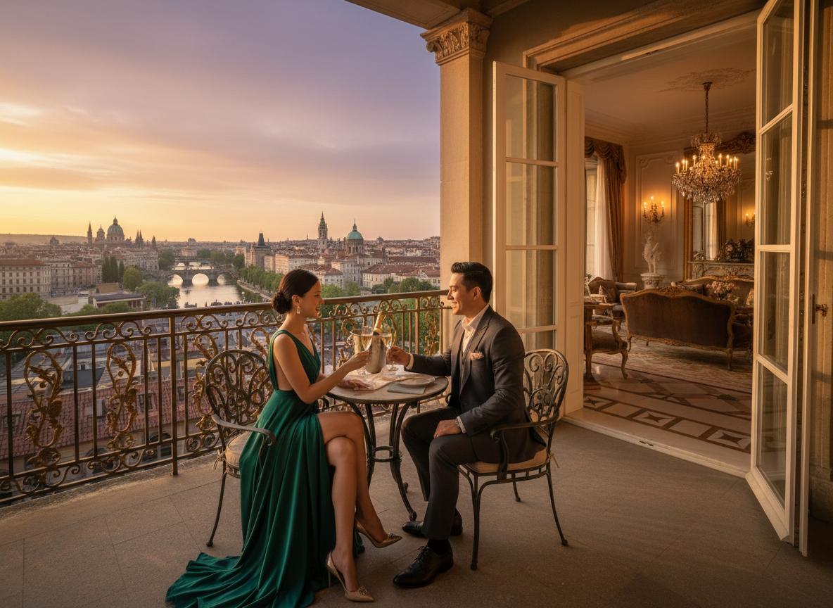 khách sạn 5 sao châu Âu