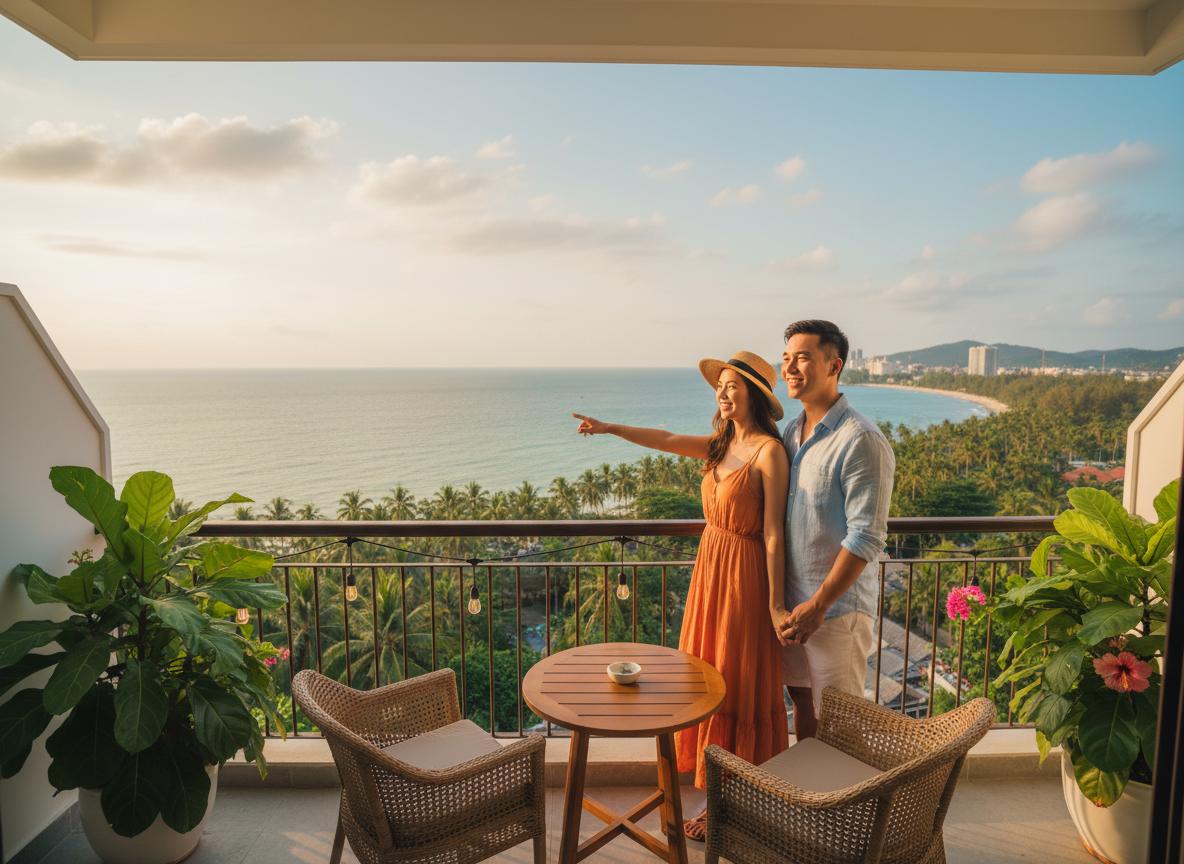 Top 5 khách sạn Phú Quốc gần chợ đêm Dương Đông dưới 500K, view đẹp đáng giá