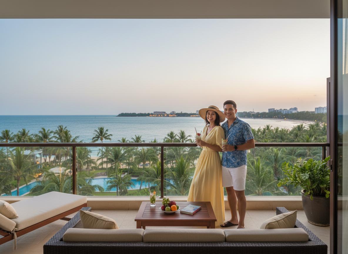 Gợi ý các lựa chọn lưu trú sang trọng hơn gần chợ đêm Dương Đông