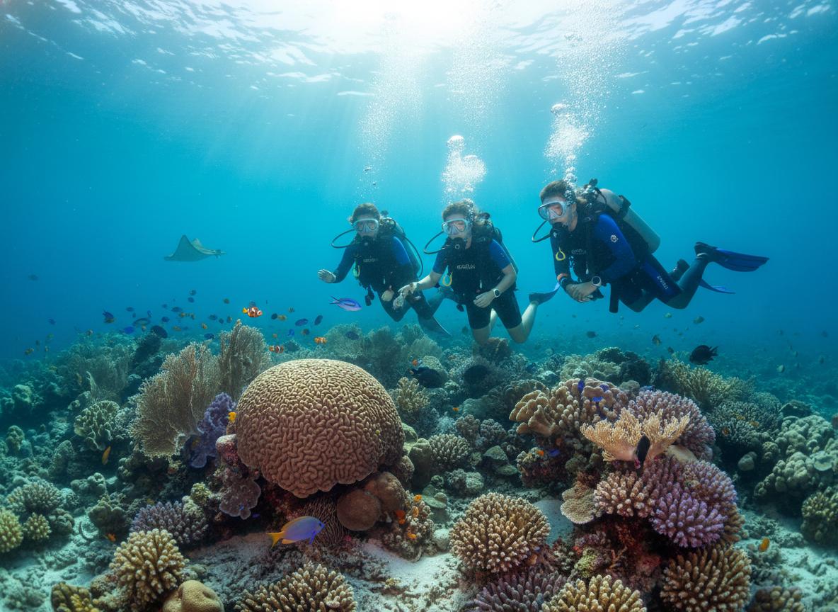 Giải Đáp Tất Tần Tật Thắc Mắc Về Việc Học Lặn Ở Phú Quốc