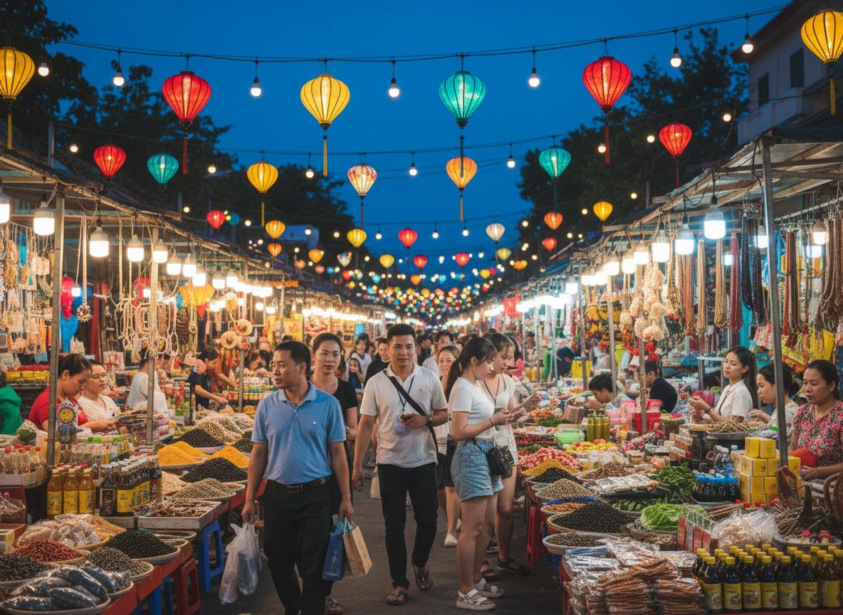 Mua gì làm quà? Bật mí những đặc sản chợ đêm Phú Quốc độc đáo