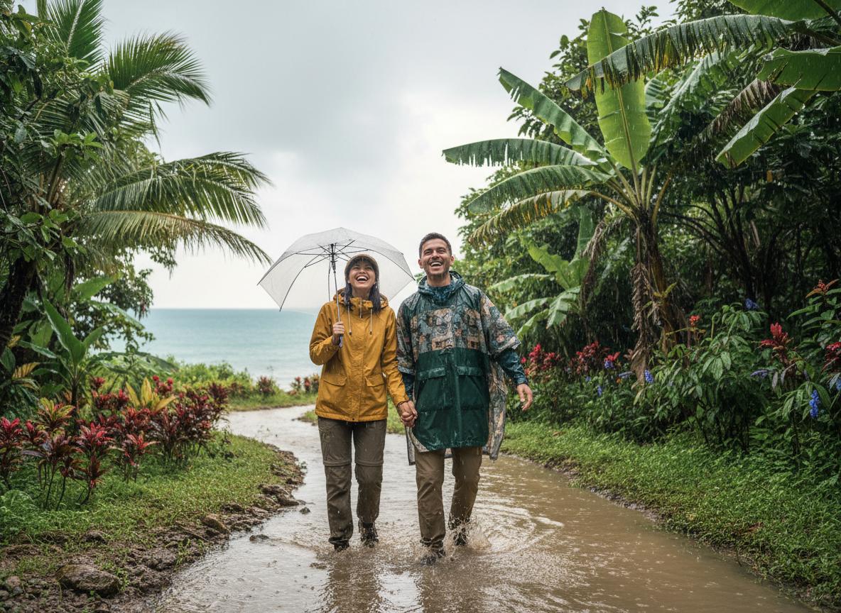 Tổng quan thời tiết Phú Quốc mùa mưa từ A-Z