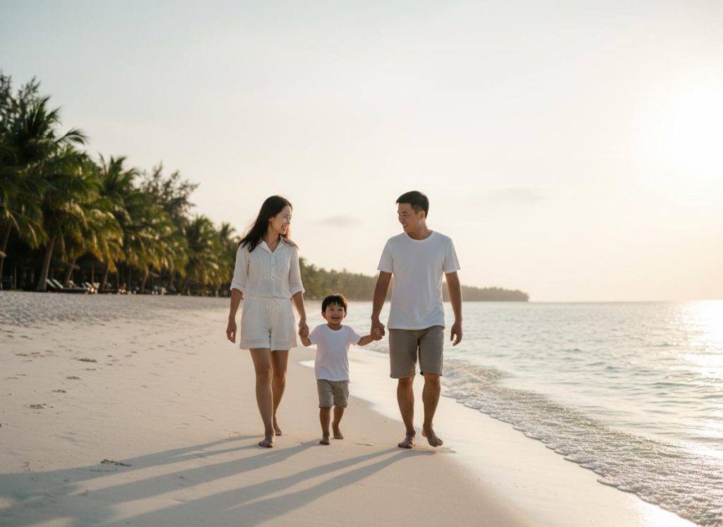 kinh nghiệm du lịch phú quốc có con nhỏ