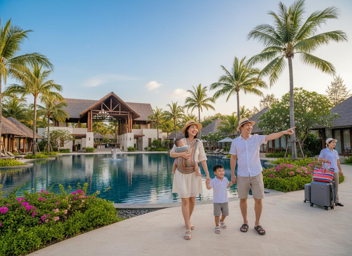 Lưu Trú và Di Chuyển Tại Phú Quốc: Lựa Chọn Nào Tối Ưu Cho Gia Đình Có Con Nhỏ?