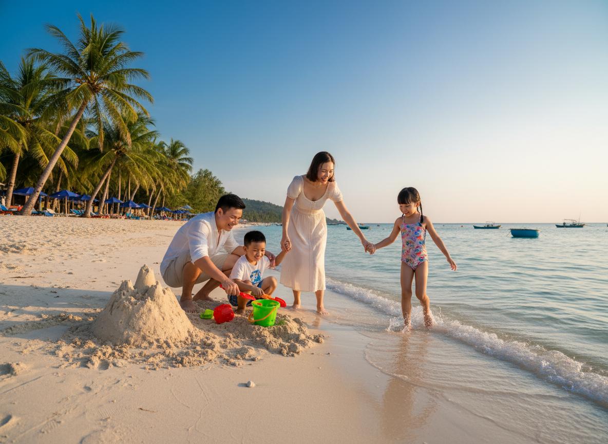 Phú Quốc Có Gì Chơi Cho Bé? Gợi Ý Lịch Trình Chi Tiết Phù Hợp Từng Độ Tuổi