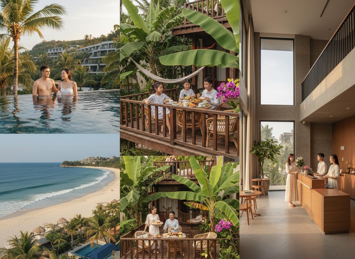 Lưu trú tại Phú Quốc: Nên chọn khách sạn, resort, homestay ở khu vực nào?