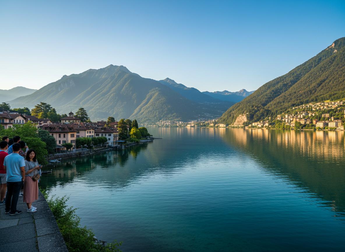 Top 10 Địa Điểm Du Lịch Lugano Đẹp Nhất Định Phải Ghé Thăm