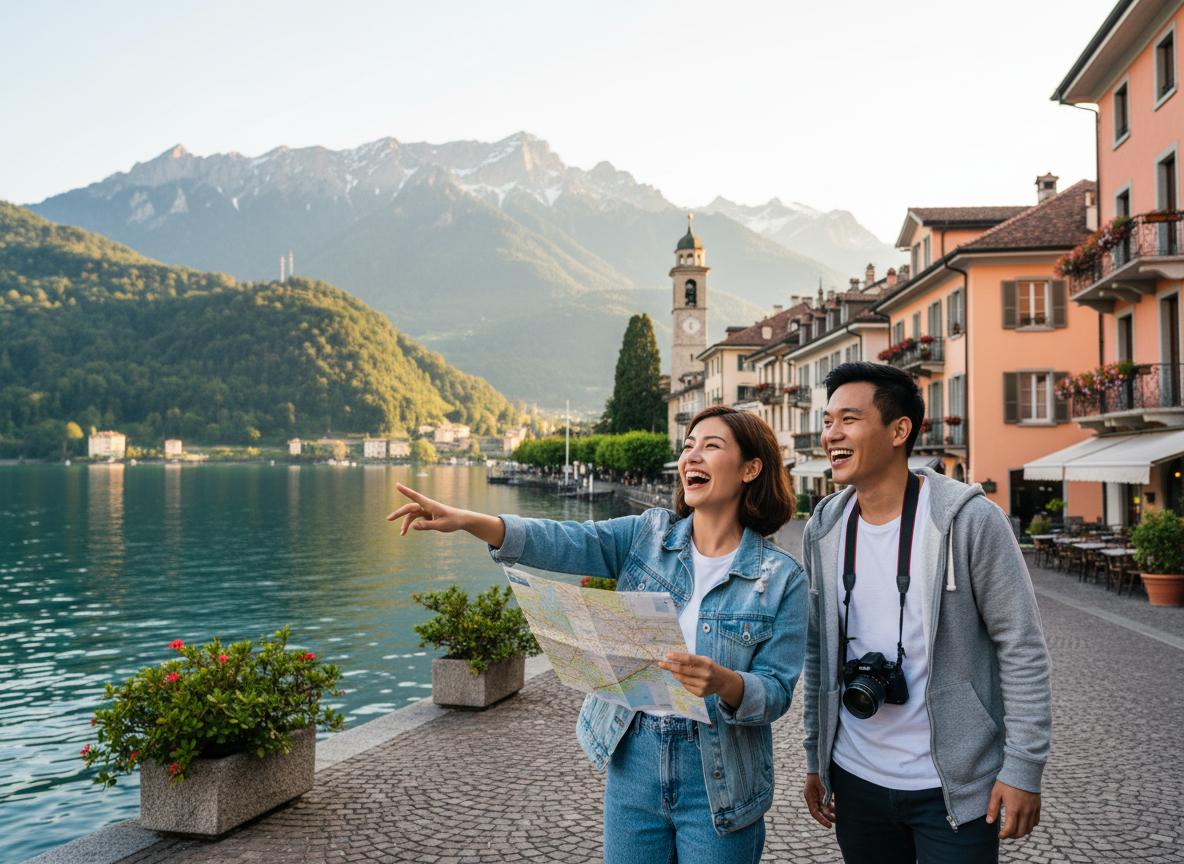 Chi Phí Du Lịch Lugano Thụy Sĩ: Ngân Sách Dự Kiến Cho Người Đi Tự Túc