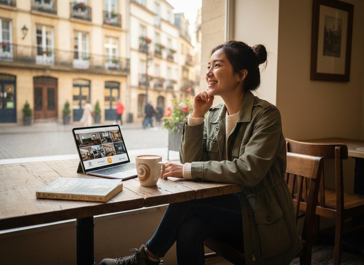 Các loại hình lưu trú ở Châu Âu: Đâu là lựa chọn tối ưu cho bạn?