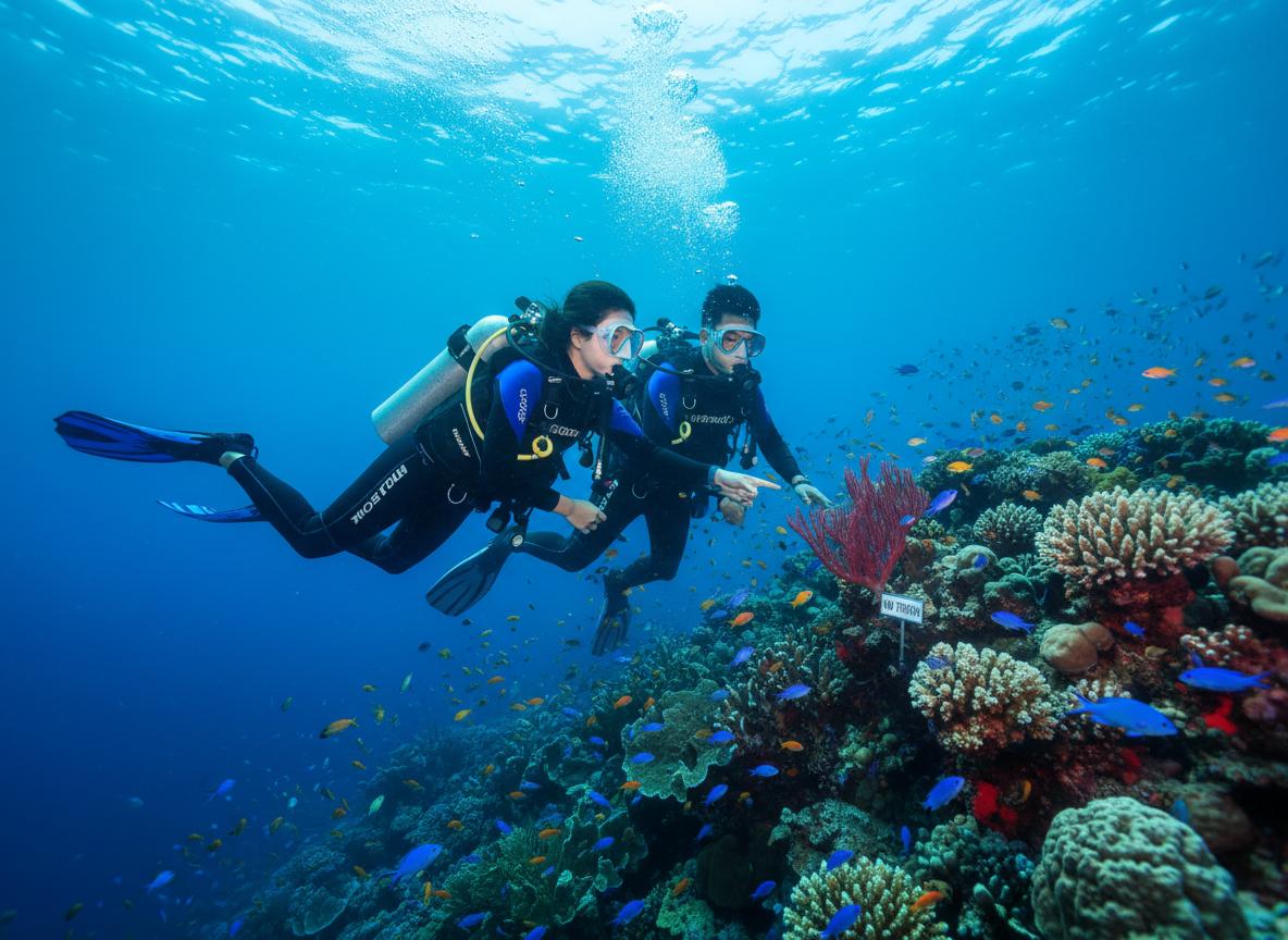 Nhận Diện Và Phòng Tránh Các Rủi Ro Tiềm Ẩn Khi Lặn Biển