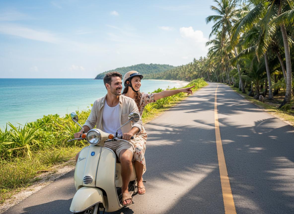 Ở đâu và đi lại thế nào để tiết kiệm chi phí tối đa?