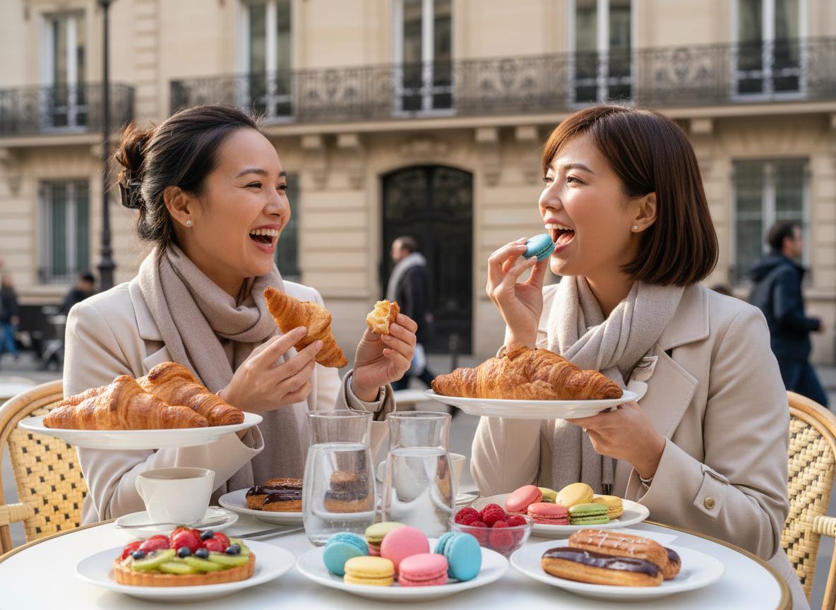 Thế giới bánh ngọt và món ăn nhẹ: Niềm tự hào của người Pháp